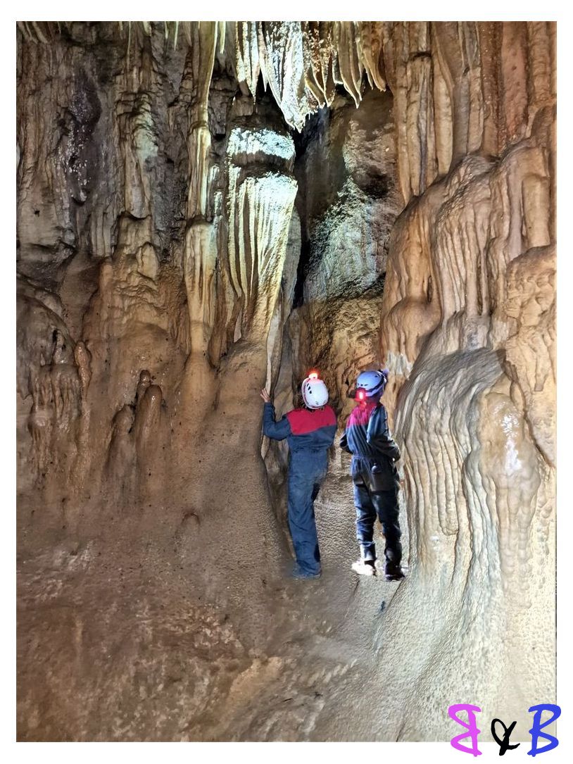 Photo de l'article Spéléo-aventure dans la grotte du Mounoï