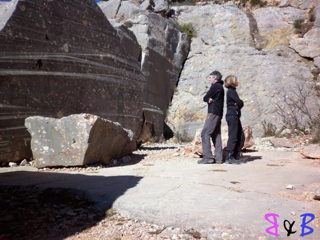 Photo de l'article La marbrière par la grotte du Cheyenne