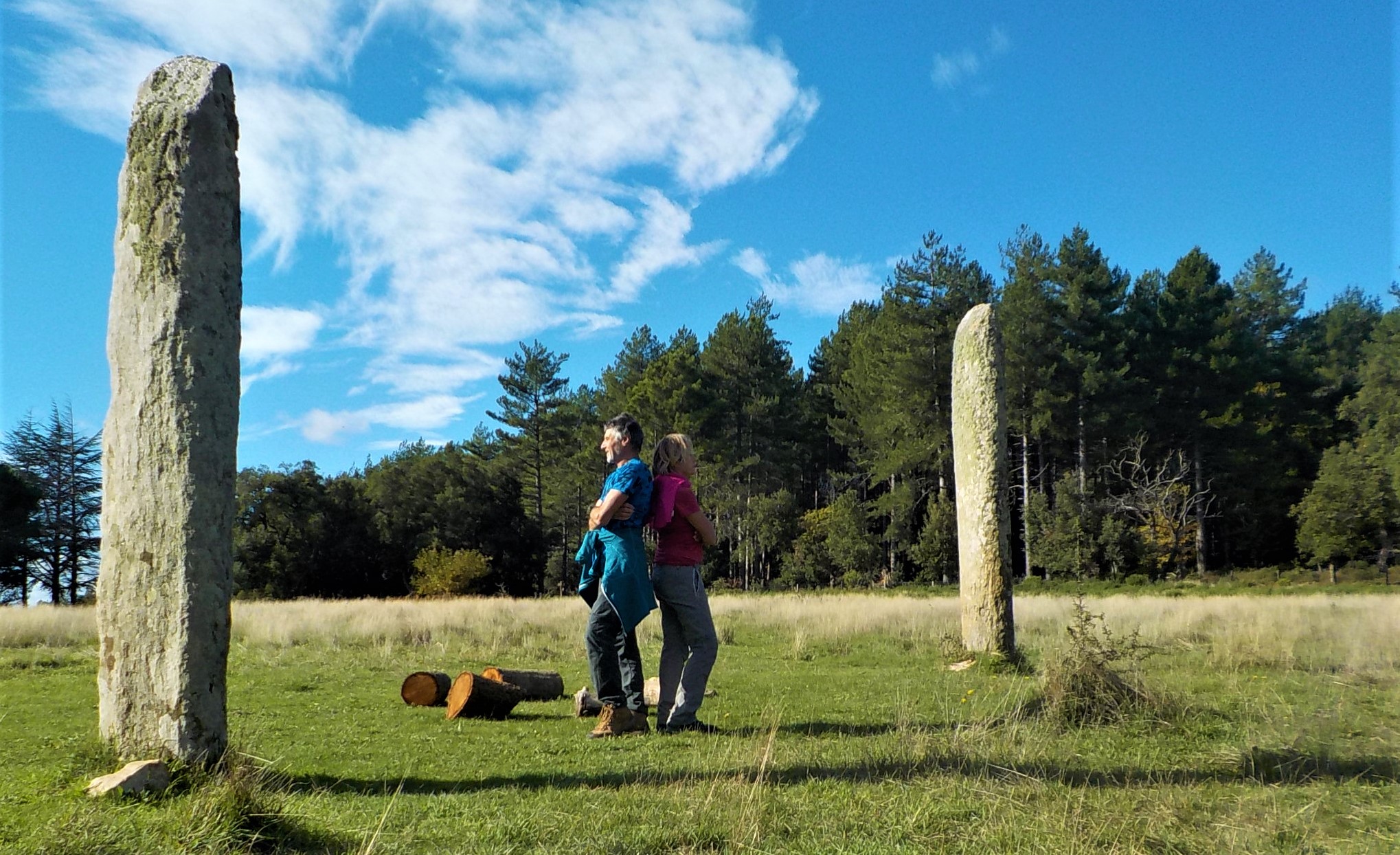 Photo de l'article Les menhirs de Lambert