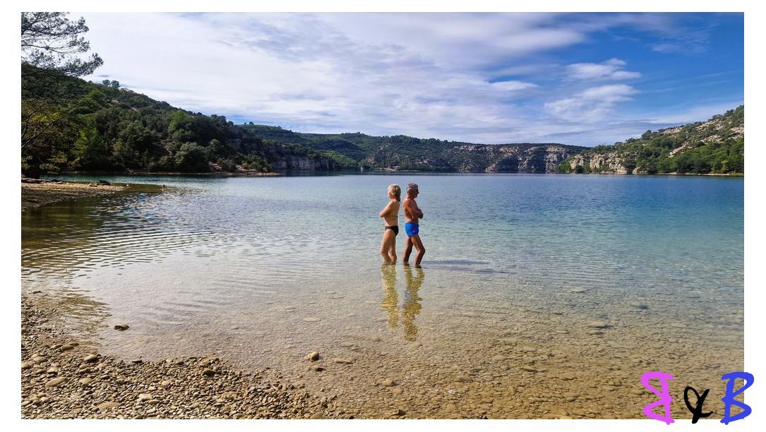 Photo de l'article Canoë lac d'Esparron