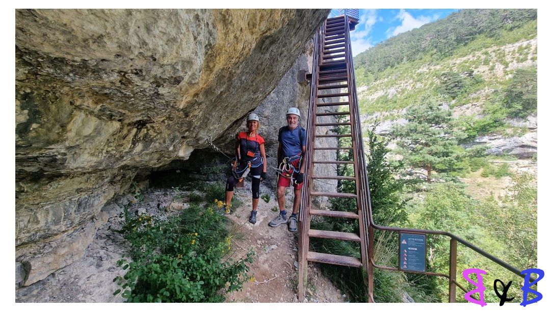 Photo de l'article La Faurie - Via ferrata et sentier des falaises