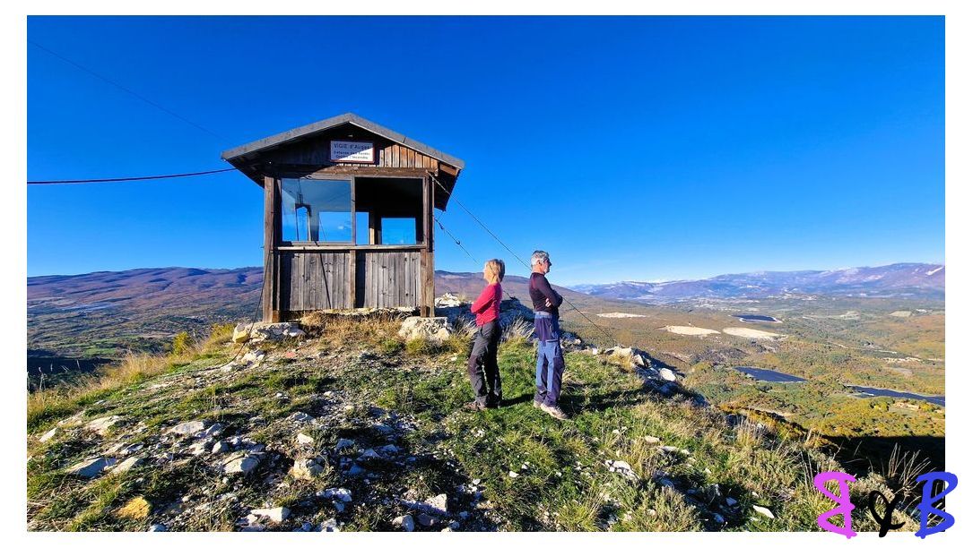 Photo de l'article Mallefougasse-Augès - Chapelle d'Augès et vigie Tourdeaux
