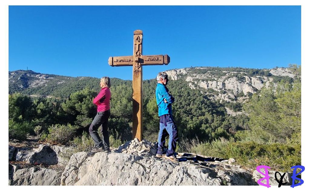 Photo de l'article Auriol - De la Croix des Encanaux à la Tête de Chien