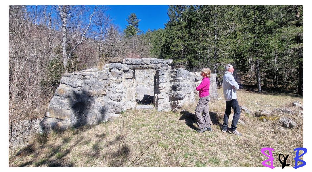 Photo de l'article Foux d'allos - Le Puits d'Eau Salée et le Grand Pré