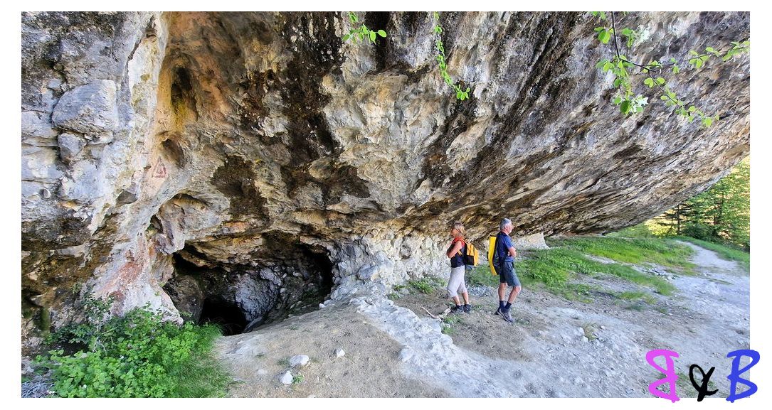 Photo de l'article Séjour Annot - La grotte de Méailles