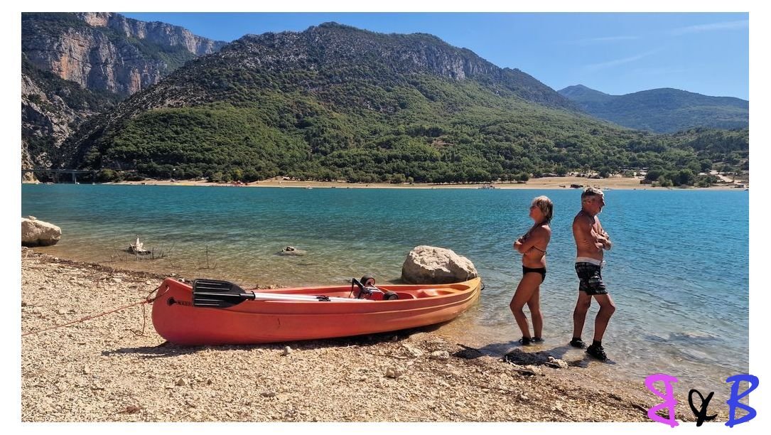 Photo de l'article Lac Sainte-Croix - Canoë dans les gorges